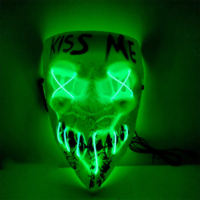 Gamer Fresh Halloween Horror Fright Nighter Face Mask