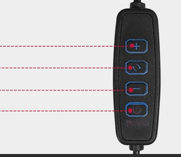 LumiPro LED Flat Panel Lamp | Portable Tripod Square Lamp | Compatible with Apple Devices by Gamer Fresh