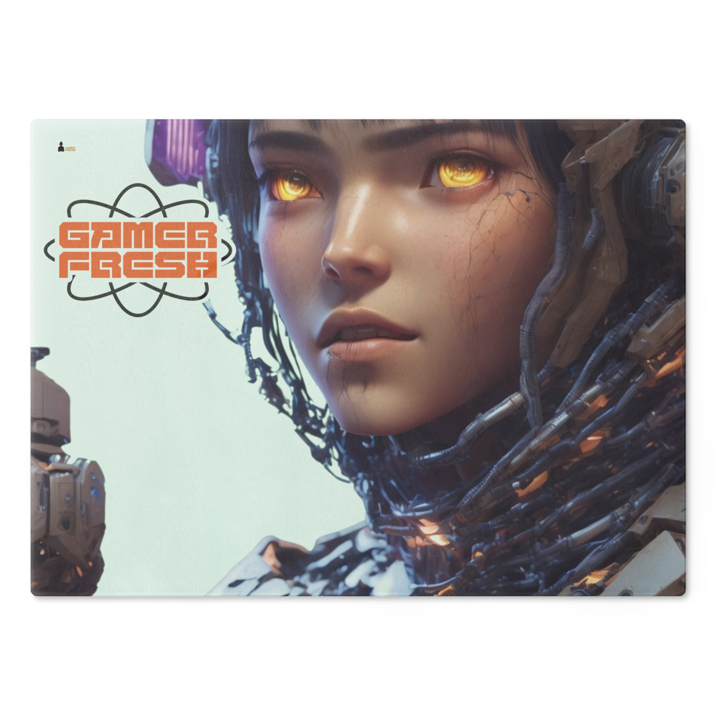 Bandit Circus | Kill The Codex | Cutting Board | The Gamer Kitchen Table Collection | By Gamer Fresh