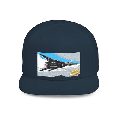 Flat Bill Snapback