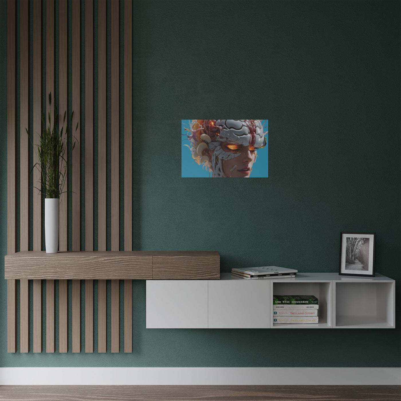 Mythoos The First Legend Knick Blue Satin Poster (300gsm) | By Gamer Fresh -copy