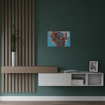 Mythoos The First Legend Knick Blue Satin Poster (300gsm) | By Gamer Fresh -copy