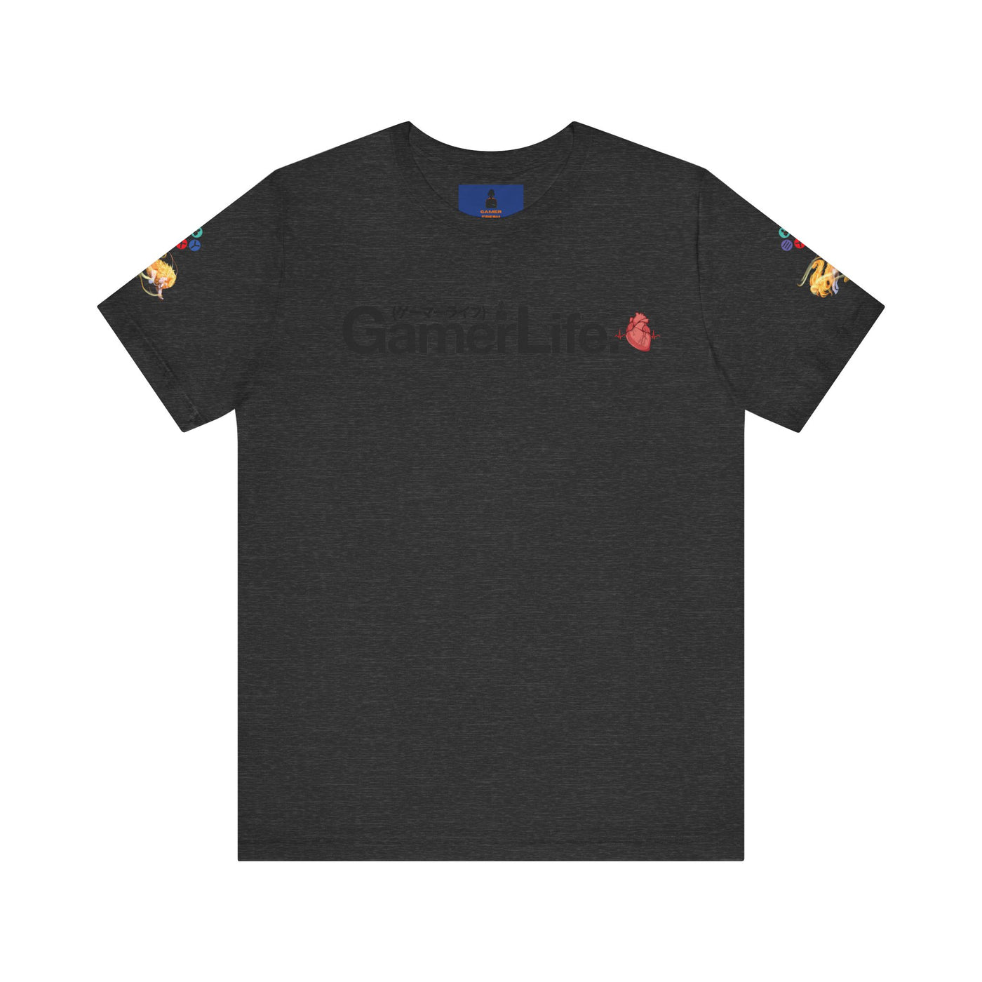 Gamer Fresh | Gamer Life | Exclusive Celestial Lion Heart | Various Color T-Shirt's