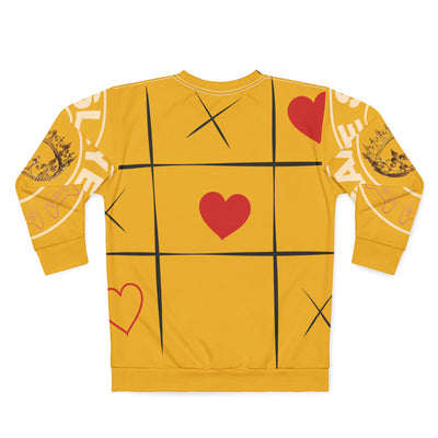 Copy of Gamer Fresh | Power + | Mustard Yellow Unisex Sweatshirt