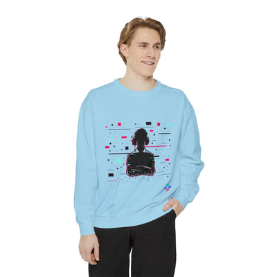 Gamer Fresh Warp Static Hardcore Gamer Sweatshirt