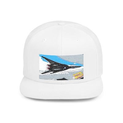 Flat Bill Snapback