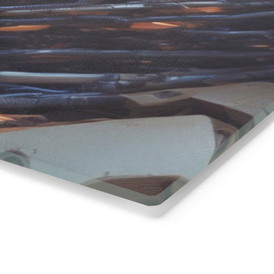 Bandit Circus | Kill The Codex | Cutting Board | The Gamer Kitchen Table Collection | By Gamer Fresh