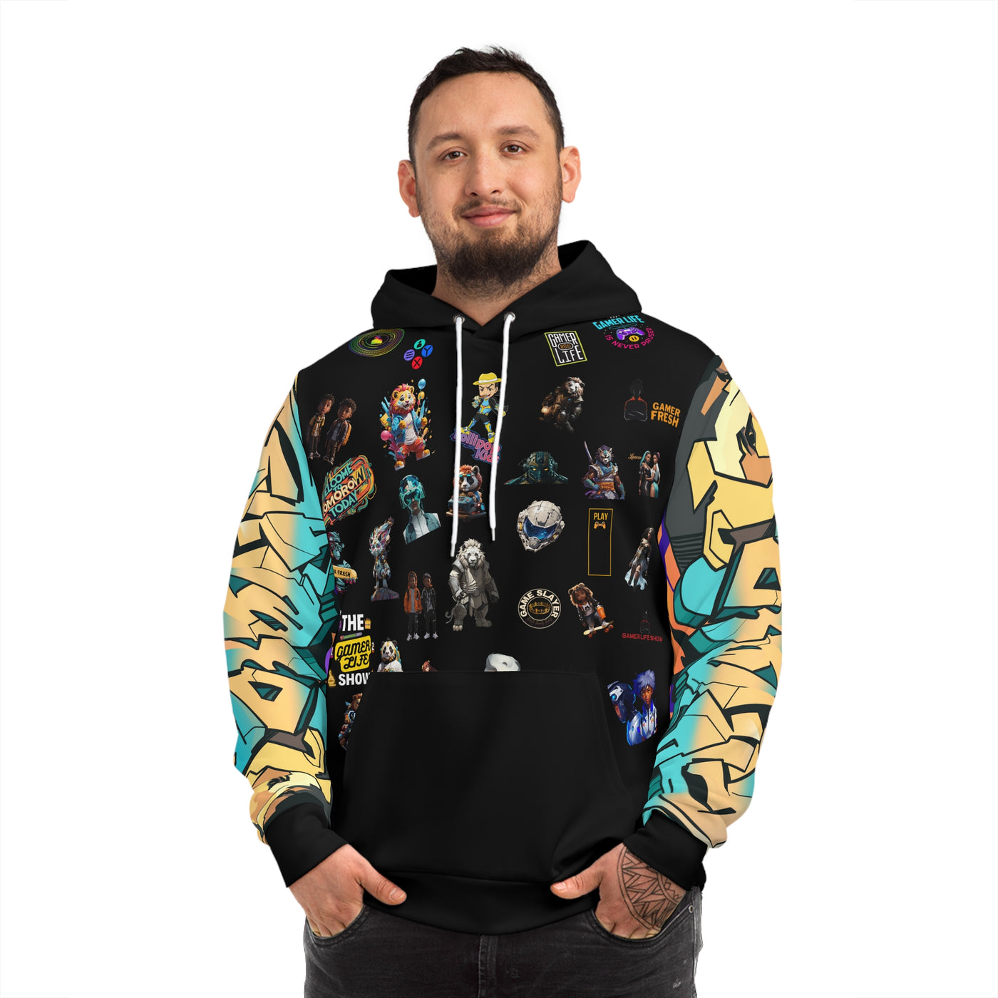Gamer Fresh Limited Edition | Trophy Dawn | In Game Gameplay | Exclusive Hoodie | Black