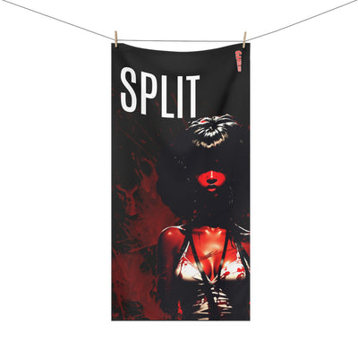 Split | Black Horror Shroud Towel — Gamer Fresh Nightmare Series