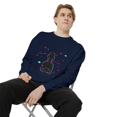 Gamer Fresh Warp Static Hardcore Gamer Sweatshirt