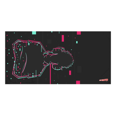 Cosmic Fresh | Galactic Aura Mink Towel — Gamer Fresh Core Series