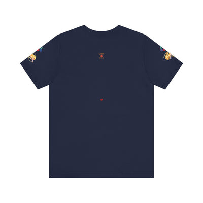 Gamer Fresh | Gamer Life | Exclusive Celestial Lion Heart | Various Color T-Shirt's