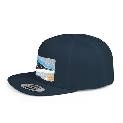 Flat Bill Snapback