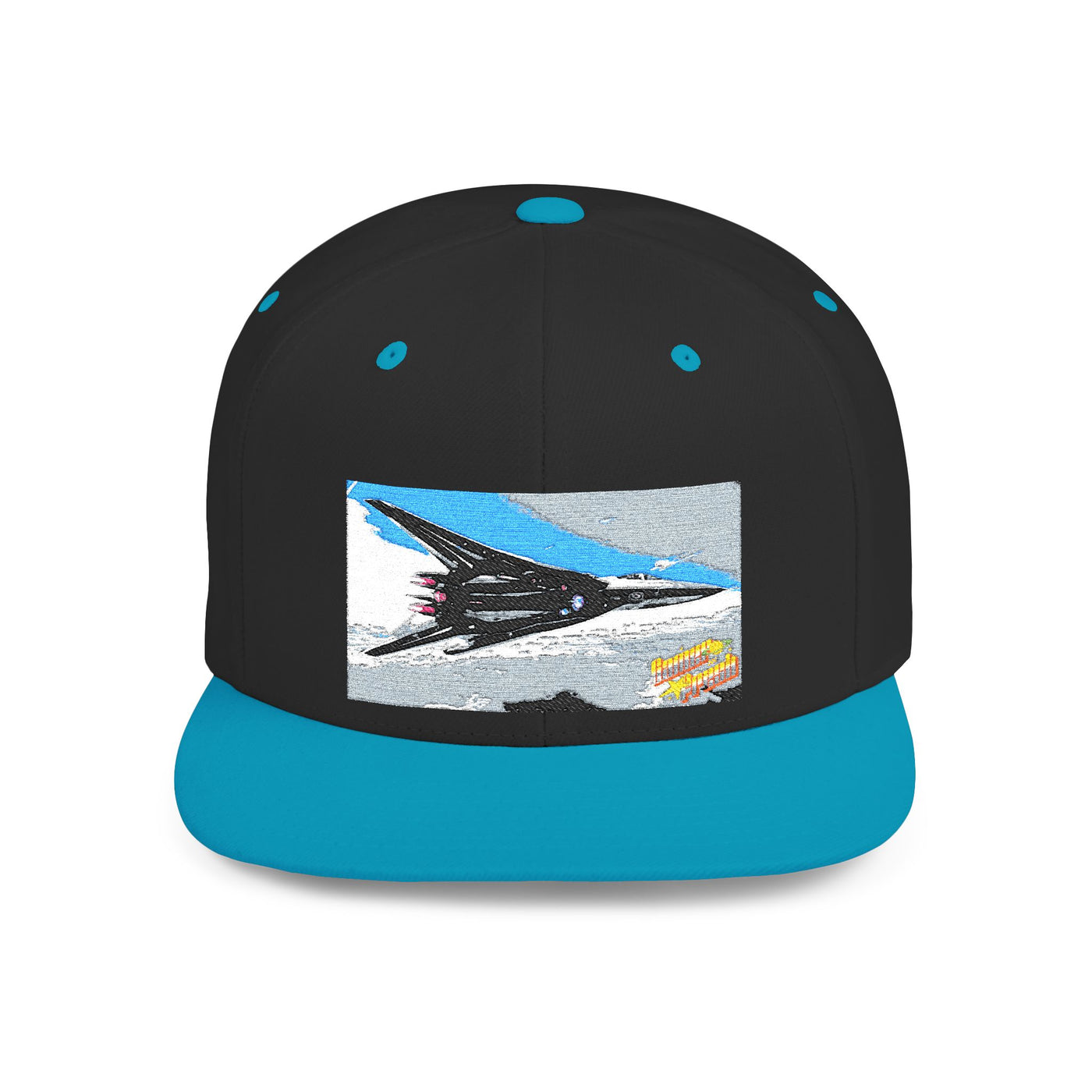 Flat Bill Snapback