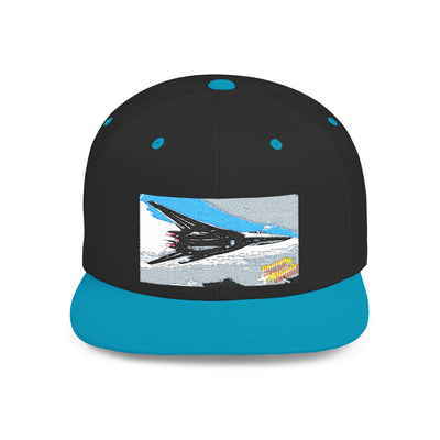 Flat Bill Snapback