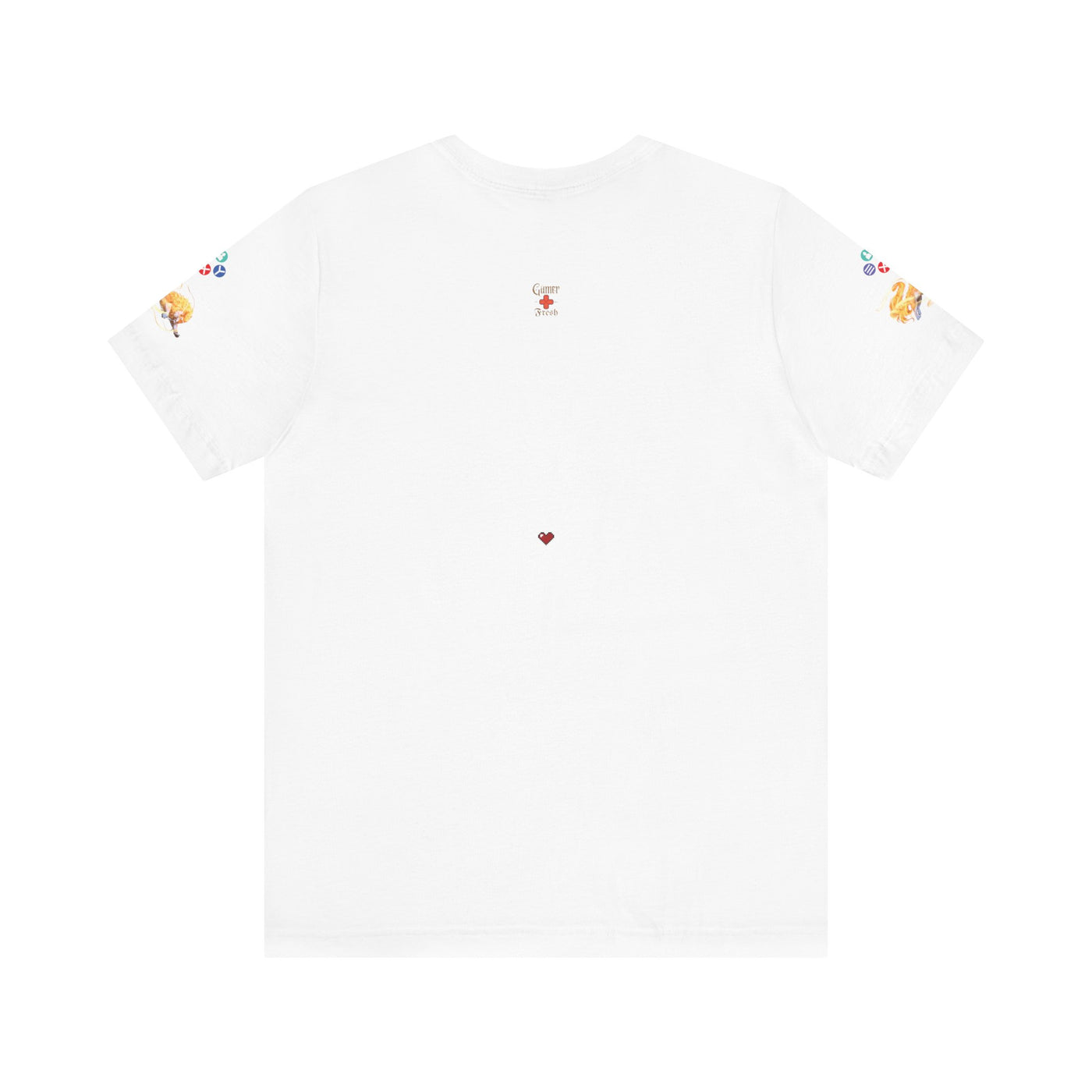 Gamer Fresh | Gamer Life | Exclusive Celestial Lion Heart | Various Color T-Shirt's