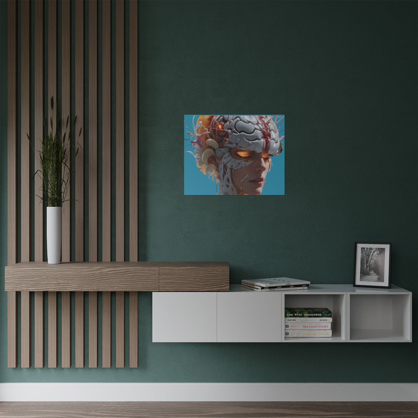 Mythoos The First Legend Knick Blue Satin Poster (300gsm) | By Gamer Fresh -copy