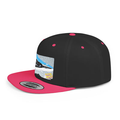 Flat Bill Snapback