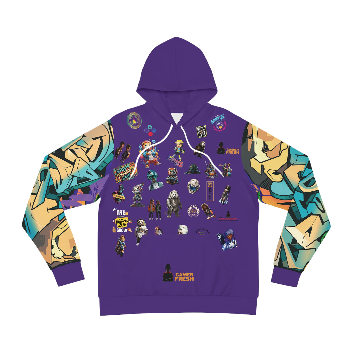 Gamer Fresh Limited Edition | Trophy Dawn | In Game Gameplay | Exclusive Hoodie | Purple