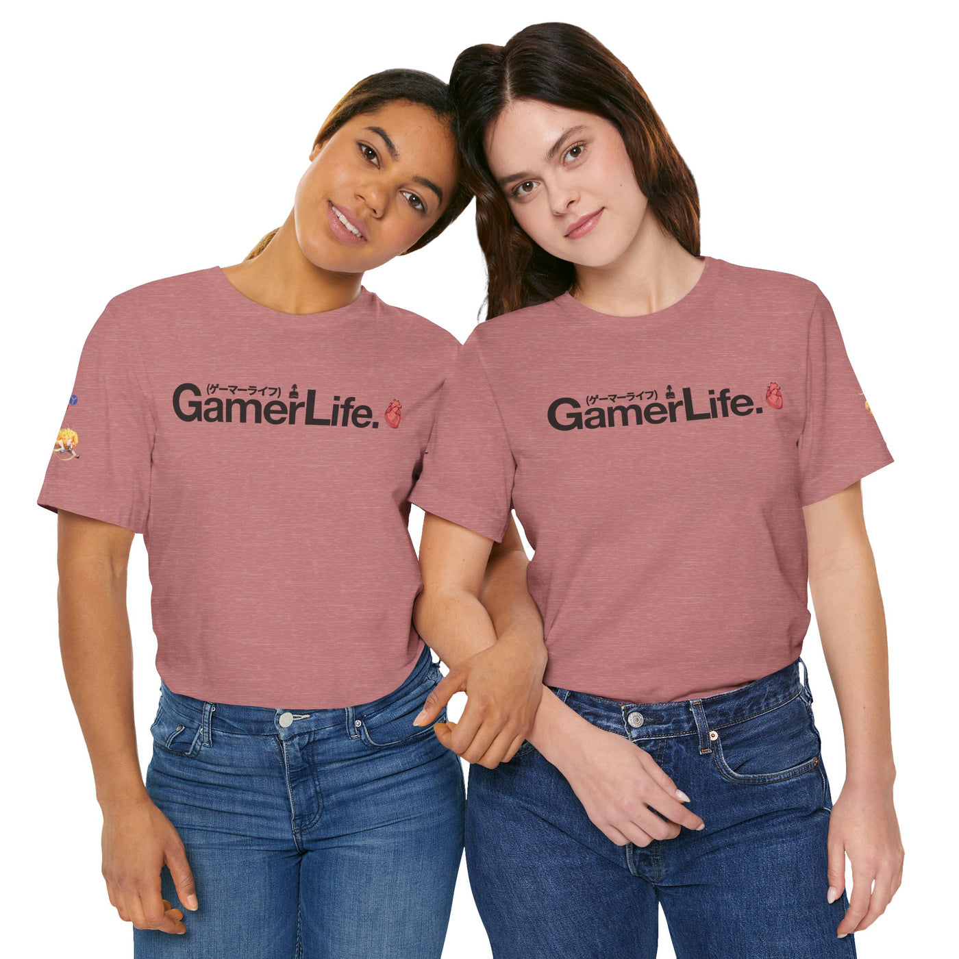 Gamer Fresh | Gamer Life | Exclusive Celestial Lion Heart | Various Color T-Shirt's