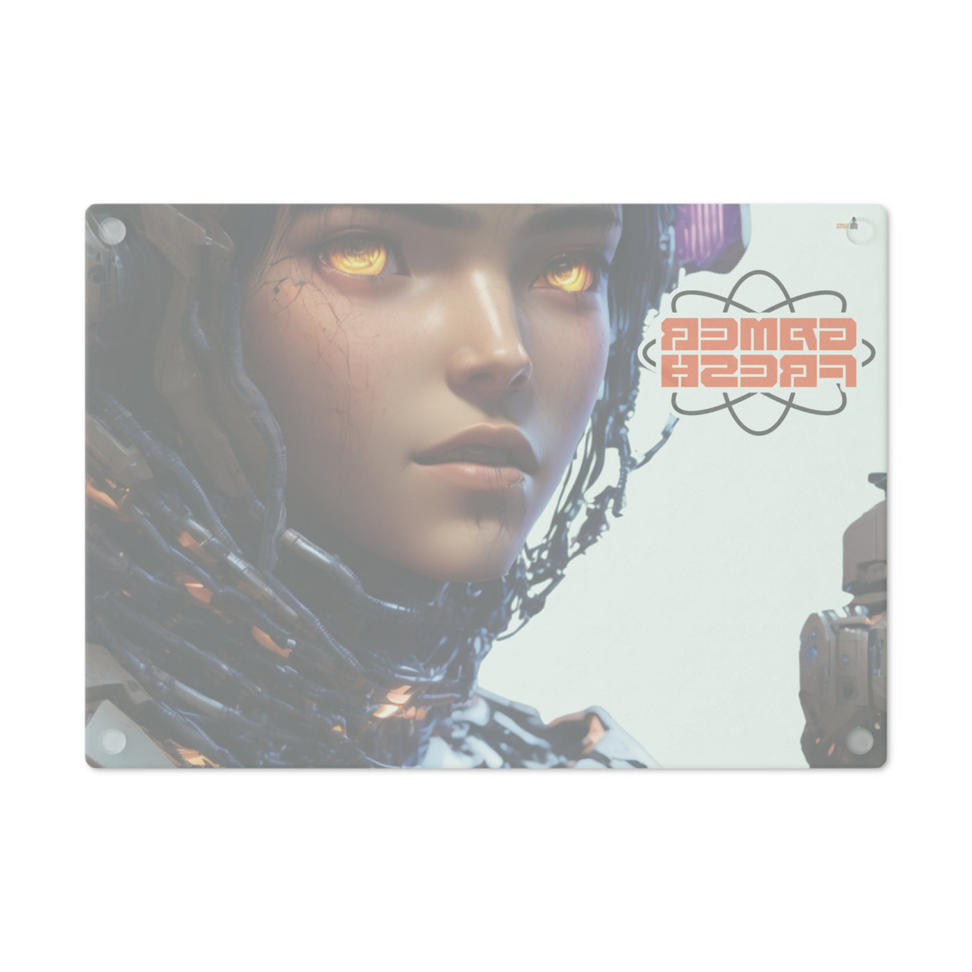 Bandit Circus | Kill The Codex | Cutting Board | The Gamer Kitchen Table Collection | By Gamer Fresh