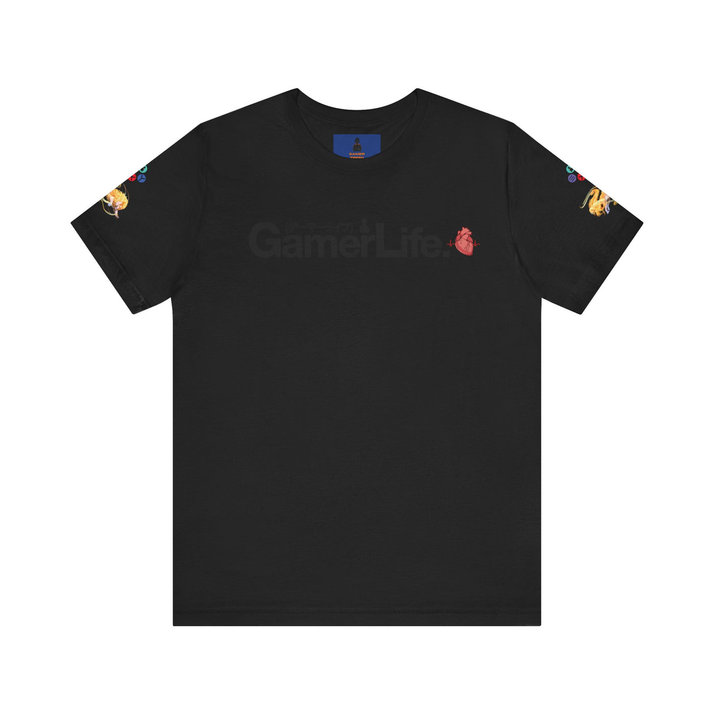 Gamer Fresh | Gamer Life | Exclusive Celestial Lion Heart | Various Color T-Shirt's