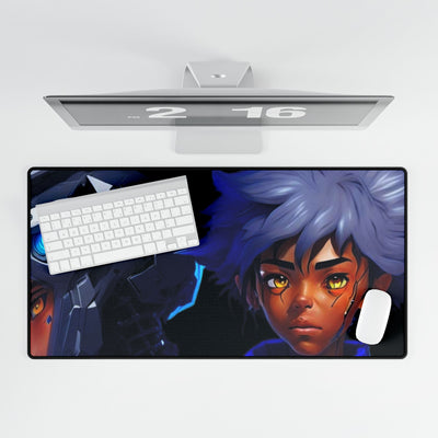 Bandit Circus “Kill The Codex” | Codexbreaker Desk Mat — Obsidian Black | Limited Run