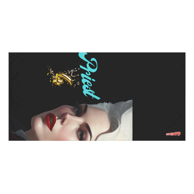 Priest 4 | Black Ember Ritual Towel — Gamer Fresh x Archsmith Brewery