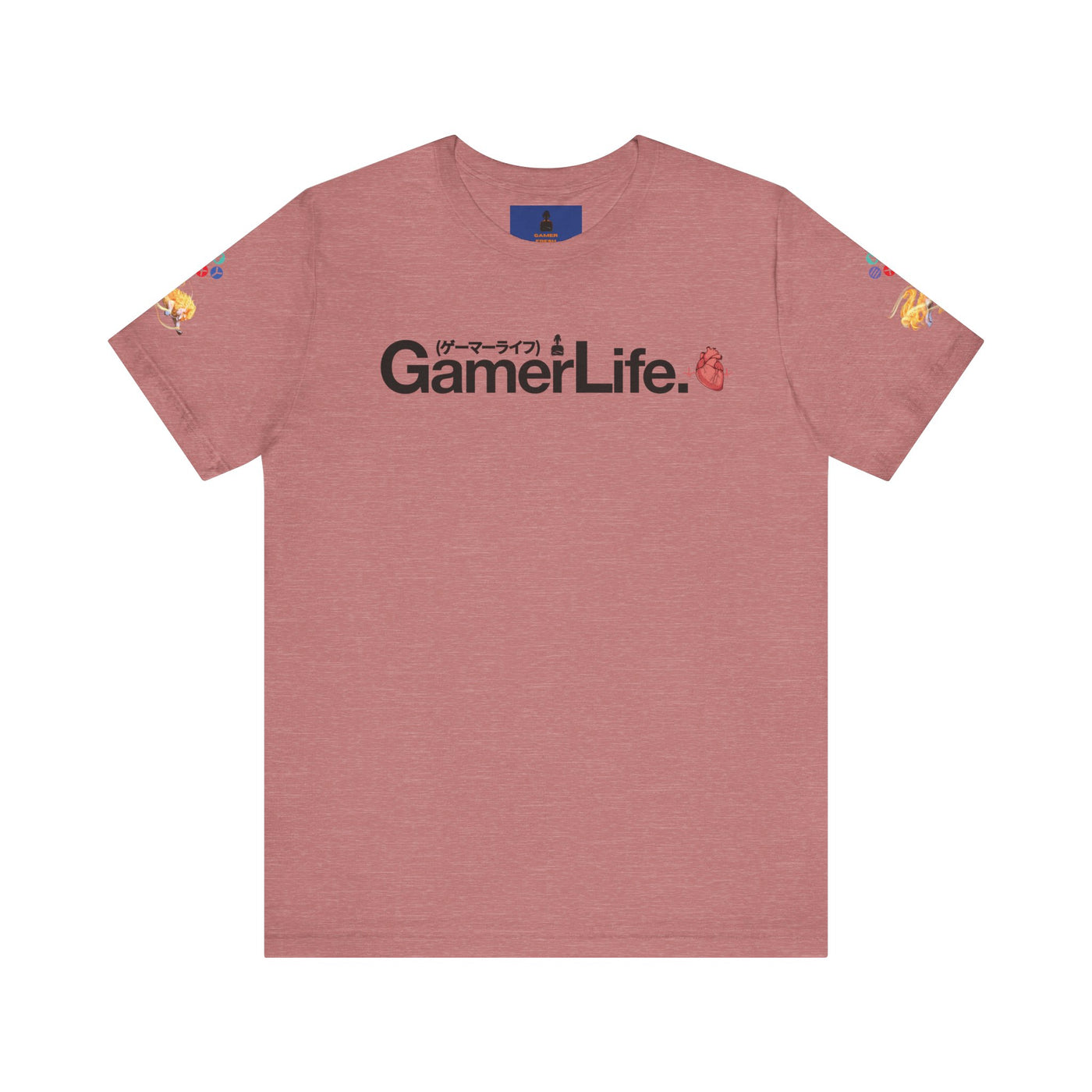 Gamer Fresh | Gamer Life | Exclusive Celestial Lion Heart | Various Color T-Shirt's