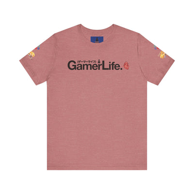 Gamer Fresh | Gamer Life | Exclusive Celestial Lion Heart | Various Color T-Shirt's