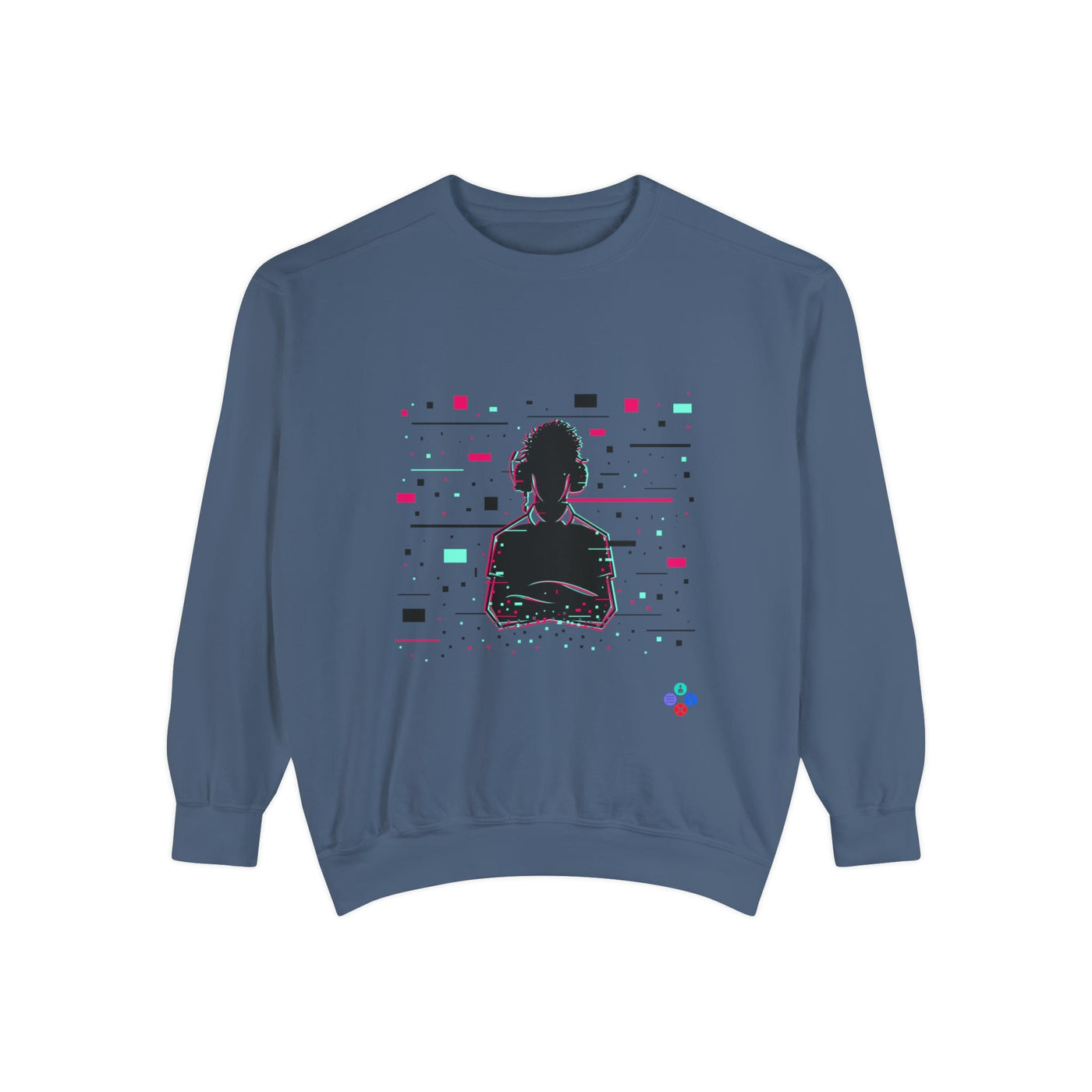 Gamer Fresh Warp Static Hardcore Gamer Sweatshirt