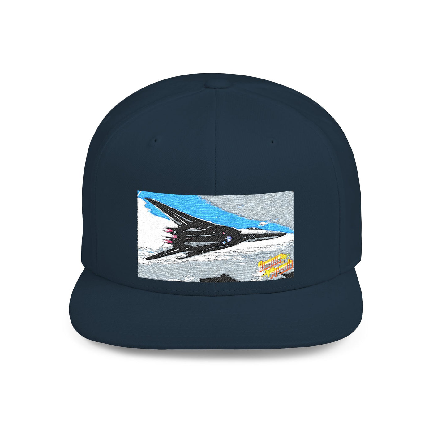 Flat Bill Snapback