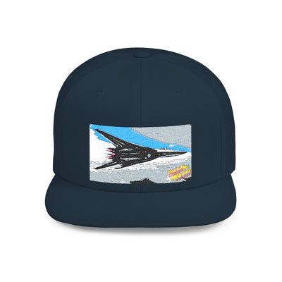 Flat Bill Snapback