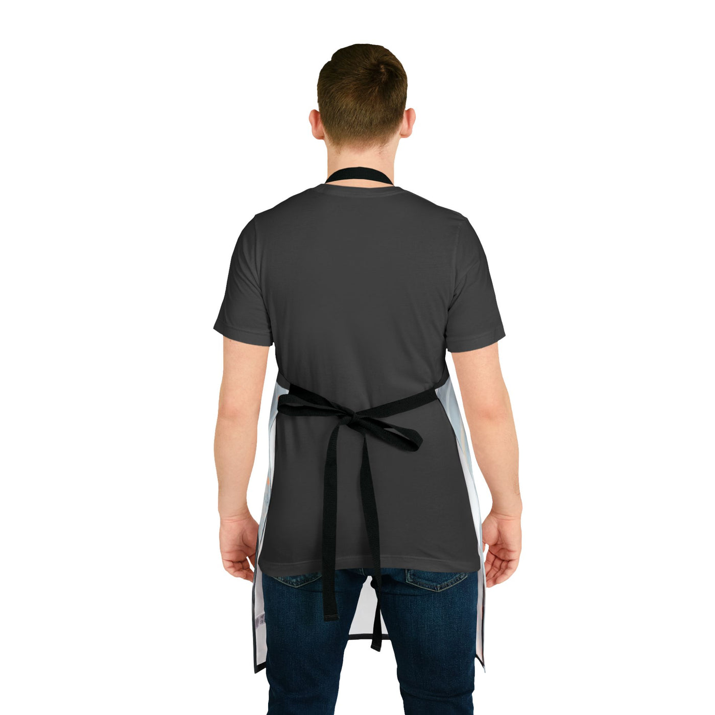 Gamer Fresh | Creep It Real: Smokey Ghosts — Midnight Black Dope Squad Edition | Halloween Apron | Limited Edition