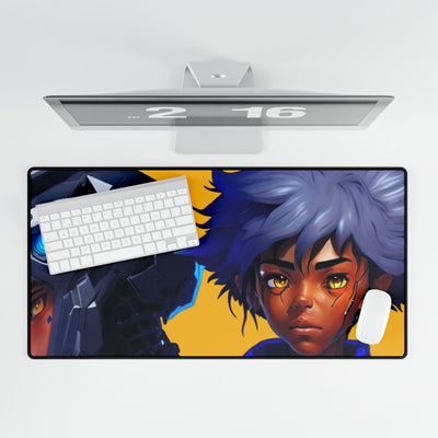 Bandit Circus “Kill The Codex” | Codexbreaker Desk Mat — Sunburst Yellow | Limited Run | By Gamer Fresh™