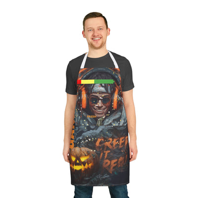 Gamer Fresh | Creep It Real: Pixel Ghoul | Halloween Apron | Limited Edition