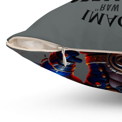 Gamer Fresh Imagine If Collection | Raw Paw | Mortal Kombat 30-Year Anniversary Tribute | Dark Grey Square Pillow