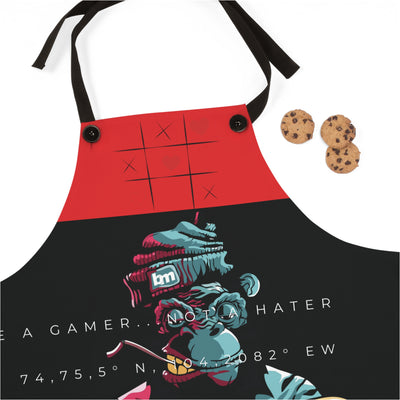 Gamer Fresh Exclusive Limited Edition | Forever Fresh | Gamer Loves Grub Cooking Apron | Cherry Tomato Red