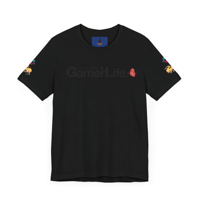 Gamer Fresh | Gamer Life | Exclusive Celestial Lion Heart | Various Color T-Shirt's