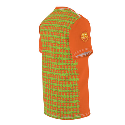Gamer Fresh | The All Premium Tangerine Tiger World Unisex Cut & Sew T-Shirt