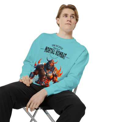 Gamer Fresh | Imagine If Collection | Mualtilla | Mortal Kombat 30-Year Anniversary Tribute - Sweatshirt