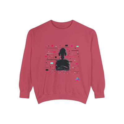 Gamer Fresh Warp Static Hardcore Gamer Sweatshirt