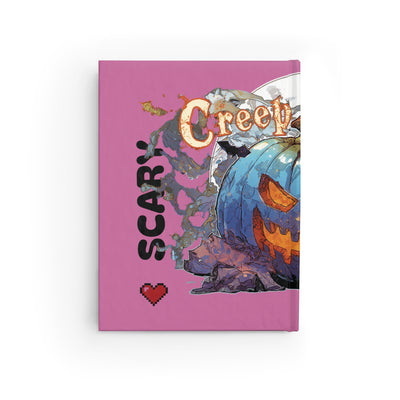 Gamer Fresh | Scary Dreams: Midnight Blue Pumpkin Edition | Journal Notebook | Limited Edition