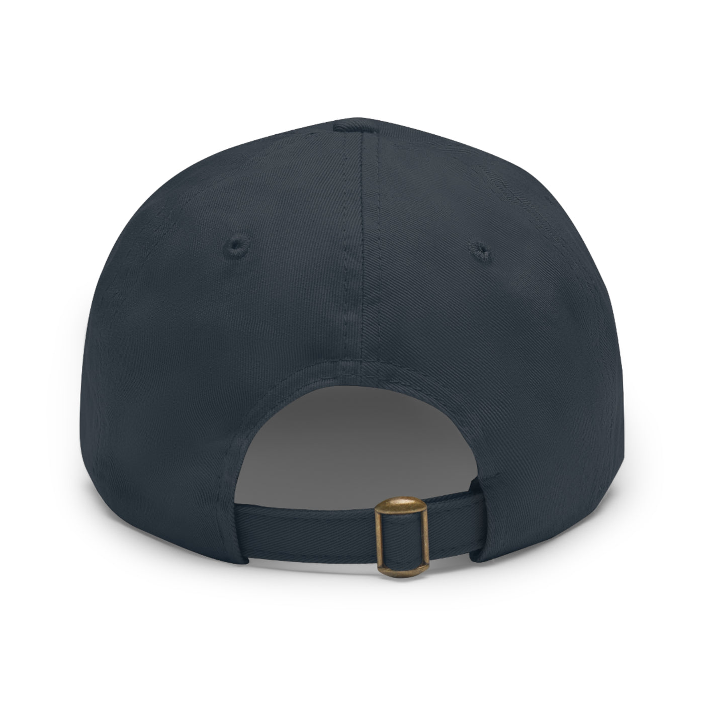 Gamer Fresh | Dope Squad | Leather Patch Dad Hat | White