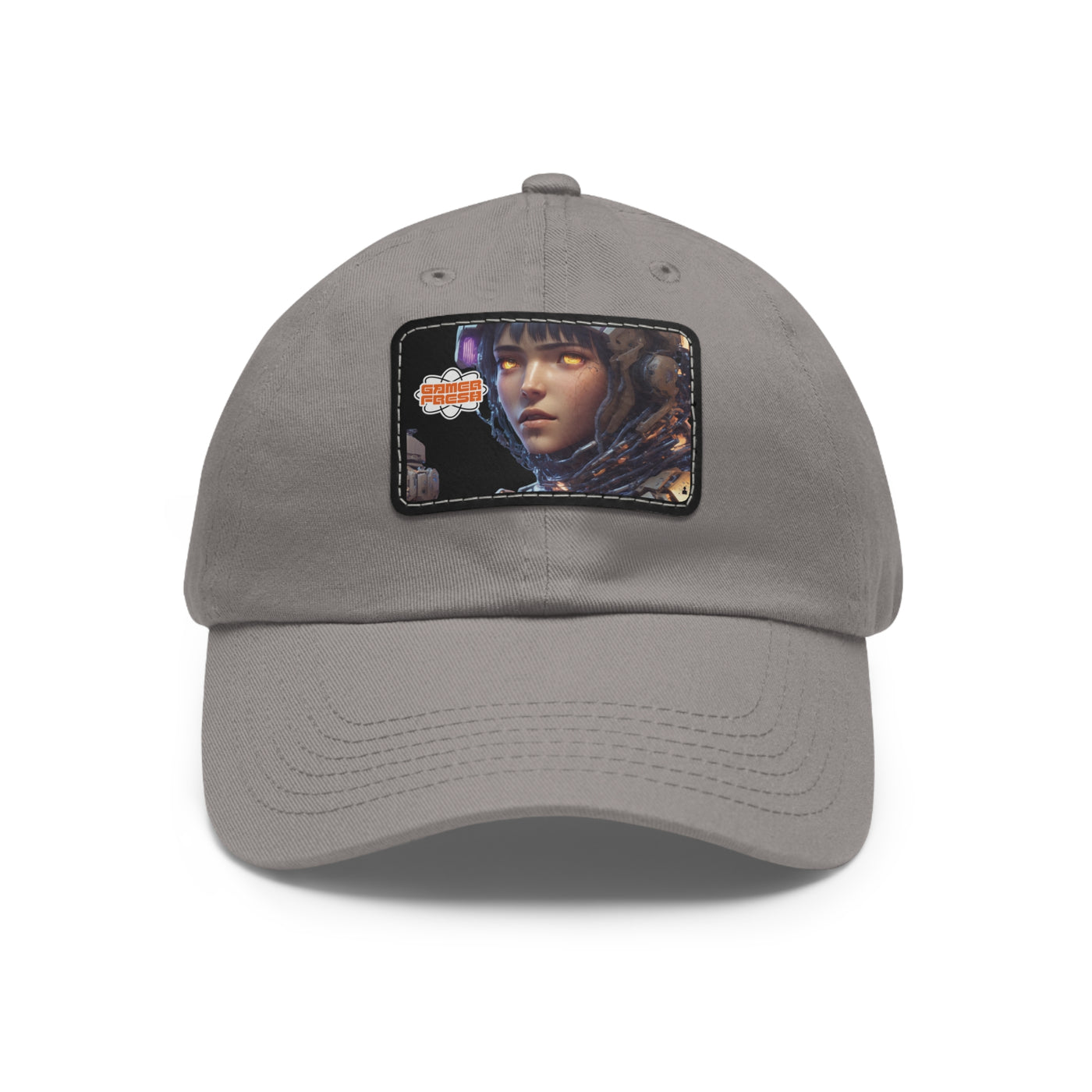 Gamer Fresh | Stellar Interstellar | Exclusive Star Smith Collection | Leather Patch Dad Hat | Various Colors
