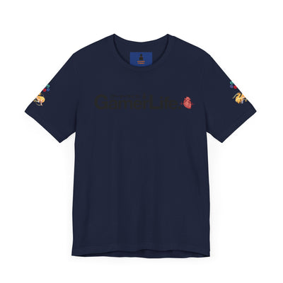 Gamer Fresh | Gamer Life | Exclusive Celestial Lion Heart | Various Color T-Shirt's