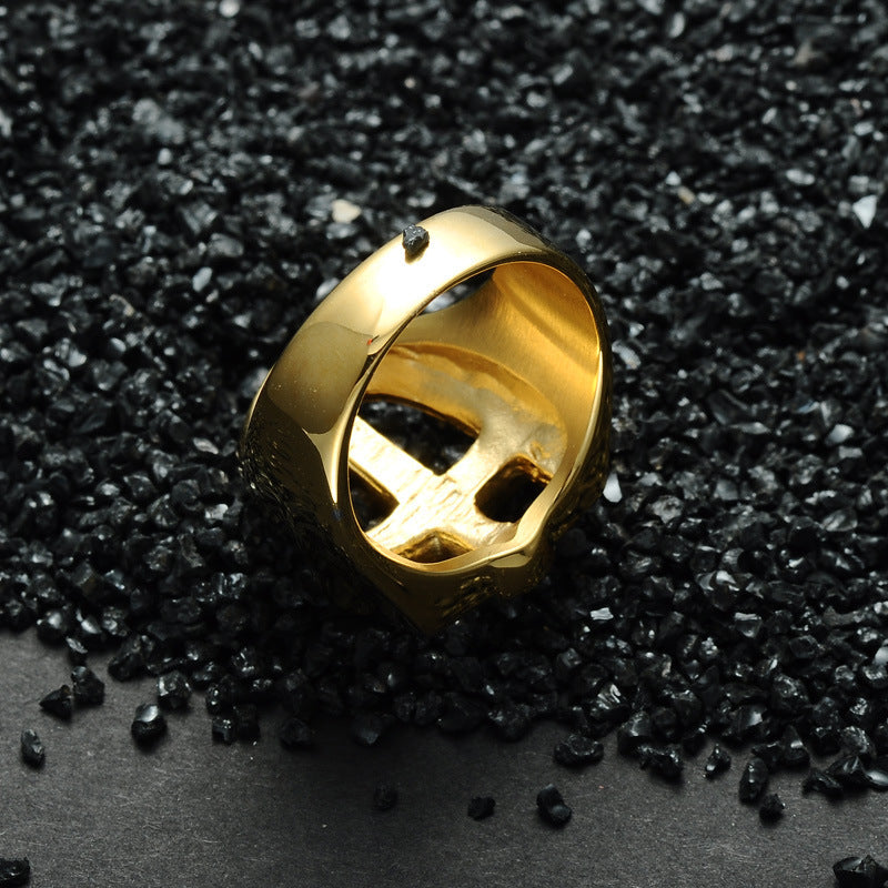 Guardian Shield | Cross Symbol Ring | by Gamer Fresh