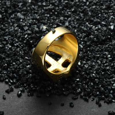Guardian Shield | Cross Symbol Ring | by Gamer Fresh