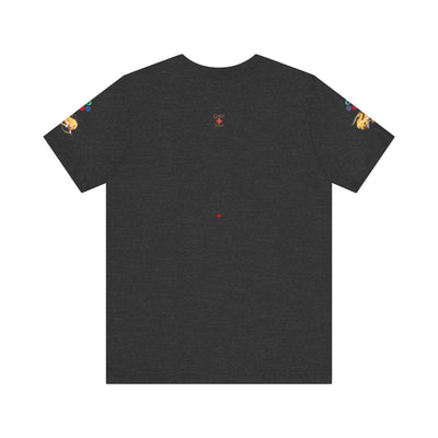 Gamer Fresh | Gamer Life | Exclusive Celestial Lion Heart | Various Color T-Shirt's