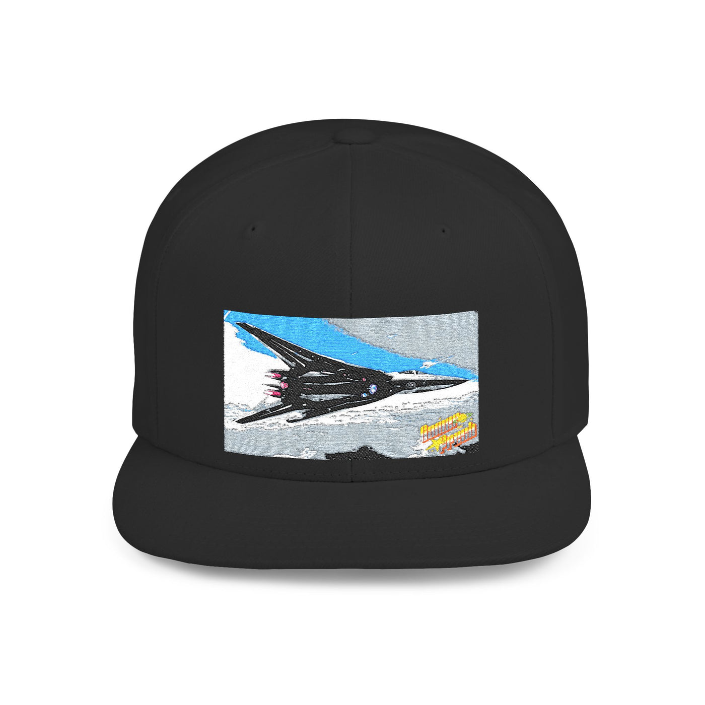 Flat Bill Snapback